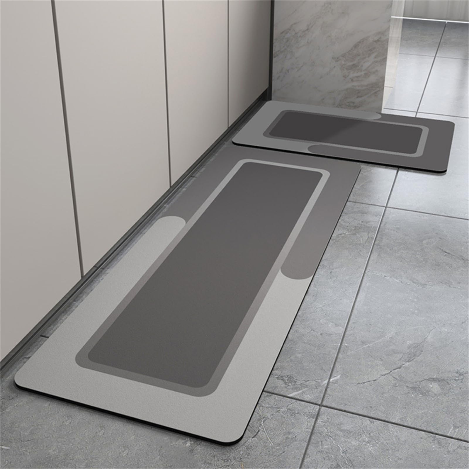 Tapis de cuisine antidérapant contre les glissades et taches
