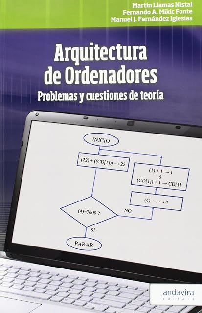 Portada de Arquitectura de ordenadores