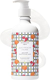 Beekman 1802 Jabón de manos de leche de cabra...