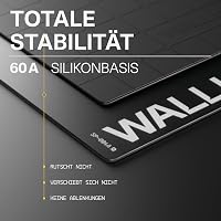 Wallhack SP-004A Üveg Gamer Egérpad 390×450mm Fekete - Gyors Csúszás és Kontroll 7