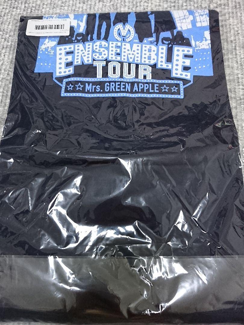 Amazon.co.jp: Mrs. GREEN APPLE ENSEMBLE TOUR 特典Tシャツ : おもちゃ
