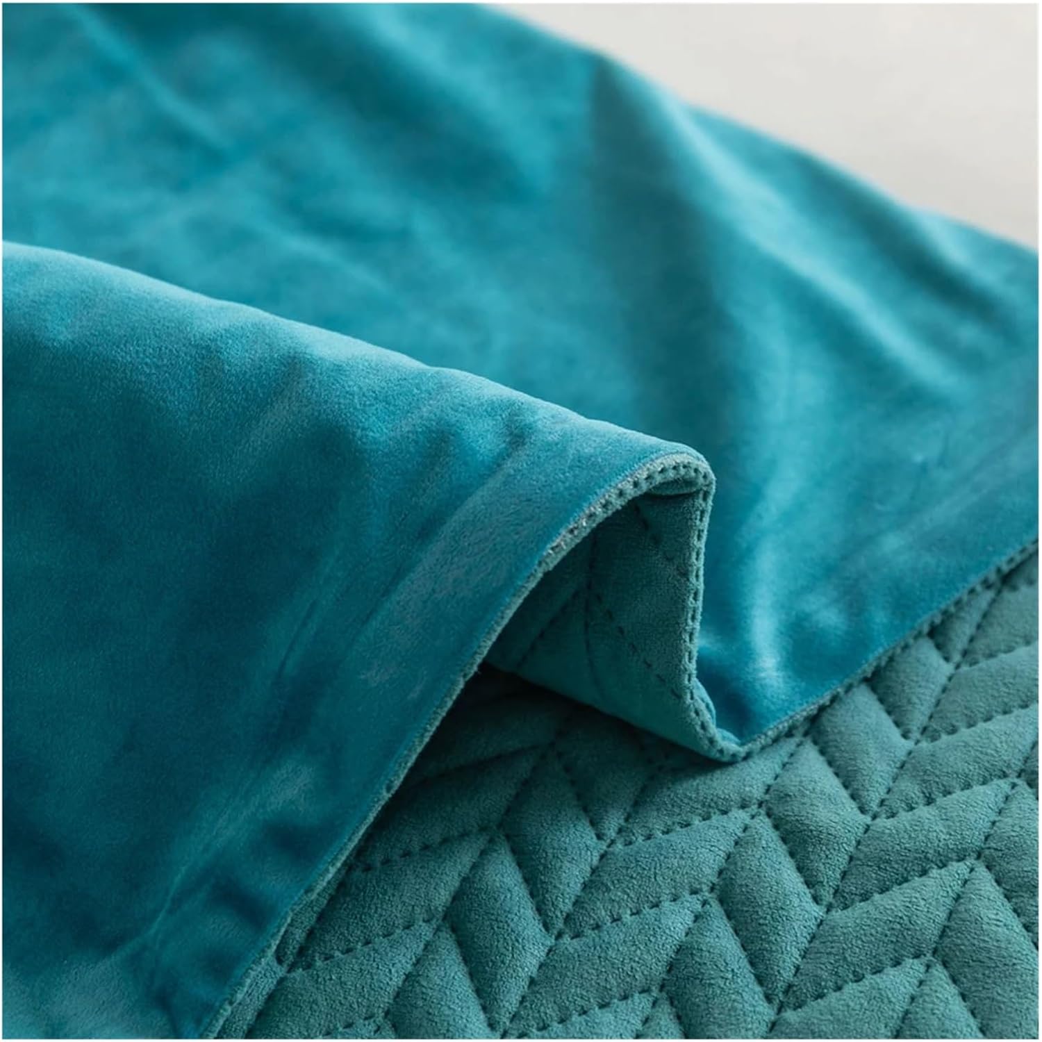 Bed Runner Hotel Bedroom Decor Runners Solid Color Bed Tail Towel Pillowcase Home Bed Flag(Beige,30x50 Pillowcase 2pc)