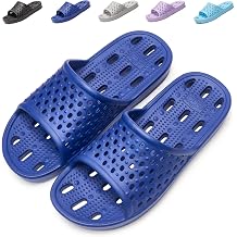 Aoowoll Shower Shoes for Men and Women Non-Slip Sandals Bathroom Slippers