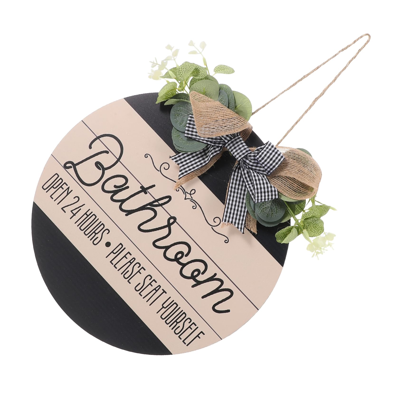 Plaque de salle de bain bois rustique pour raviver un mur blanc