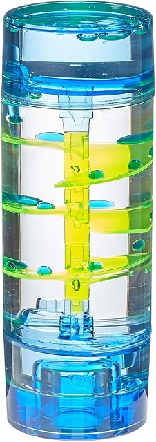 Tobar Liquid Timer Desktop Toy - 1 Colour Sent at Random