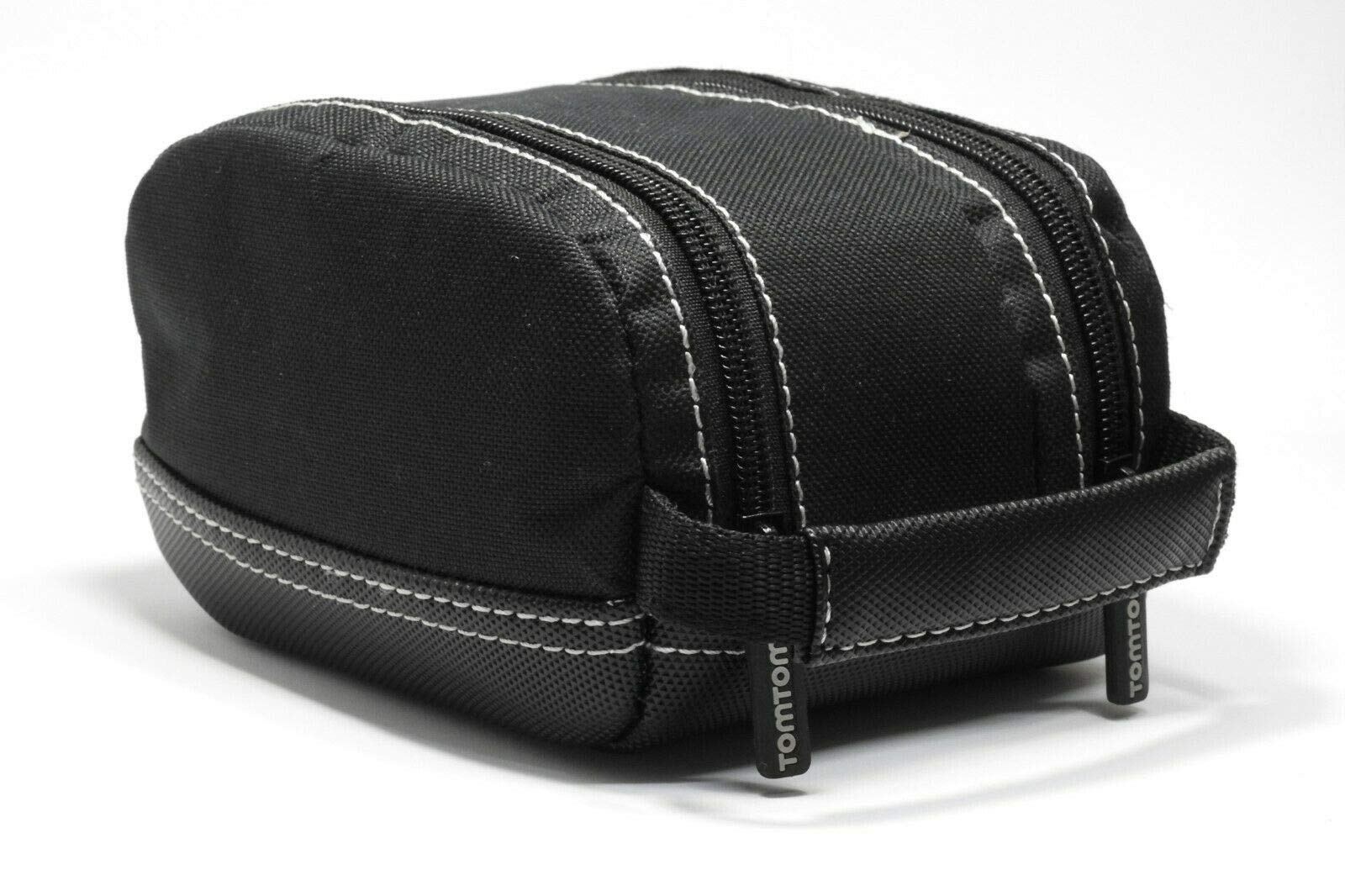 Double Compartment Travel Carrying Case for Radar Laser Detectors, Compatible with Beltronics Cobra Escort Max 360 Solo Radenso Rocky Mountain Uniden Valentine One V1 Gen 1 2 Whistler WLZline, TTTC