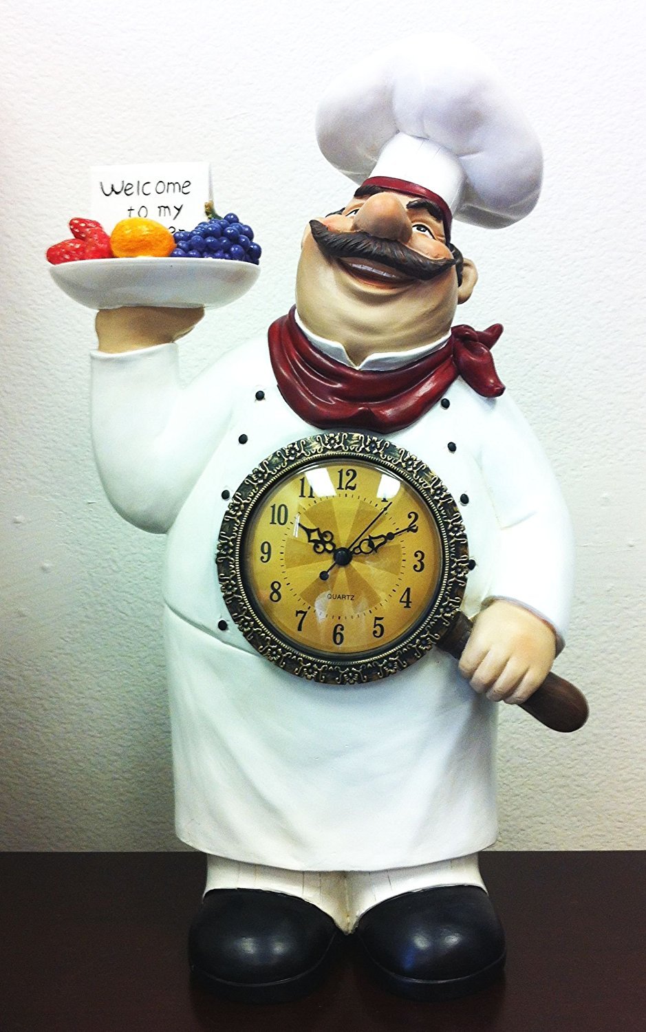 Fat chef wall art