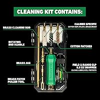 Vista 3 de CLENZOIL Field & Range Pistol Basics Cleaning Kit Complete Handgun Cleaning Set