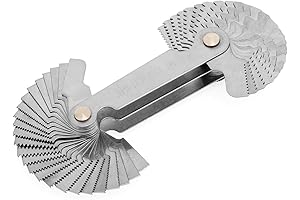 OriGlam Screw Pitch Gauge: Precision Measuring Tool for Accurate Thread Identification