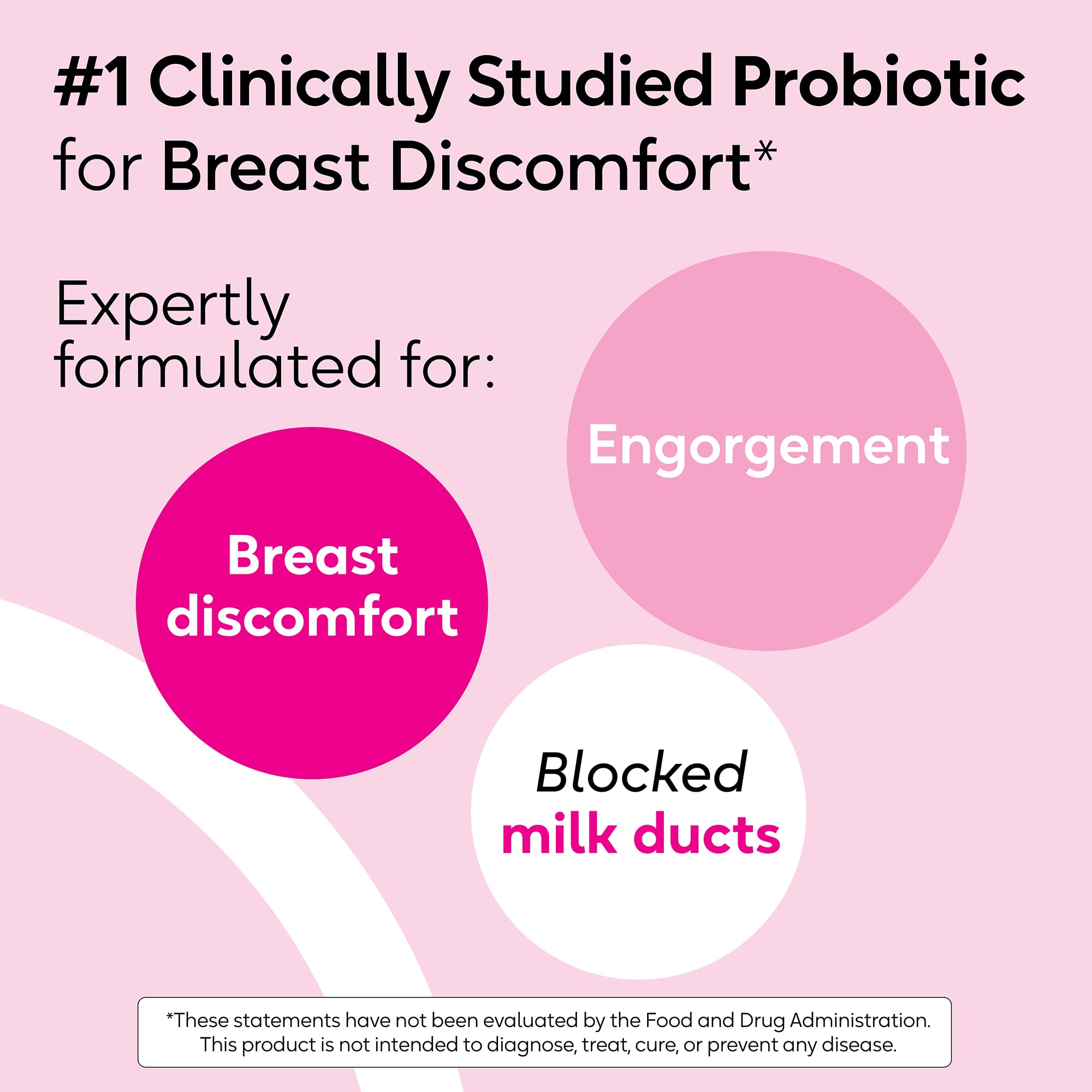BioGaia Elactia Breastfeeding Probiotic | Lactation Supplements | Newborn Essentials and Probiotics for Both Mom & Baby | Daily Supplement for Healthy Lactation | 30 Count | Breastfeed Happy — Amazon image 4