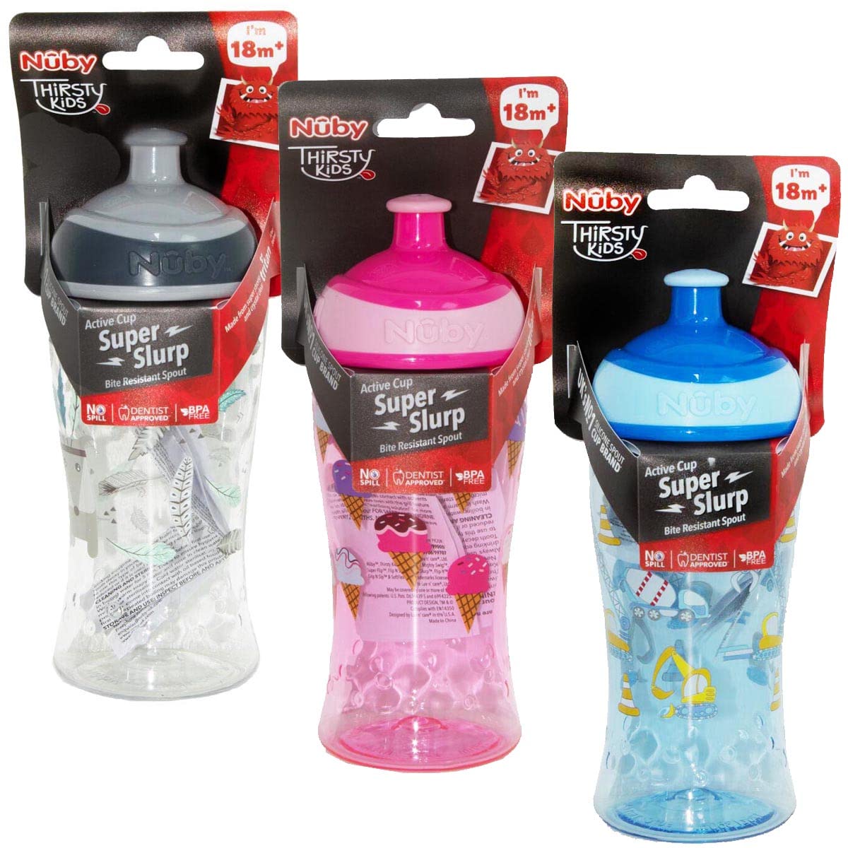 Nuby Super Slurp Tritan Cup