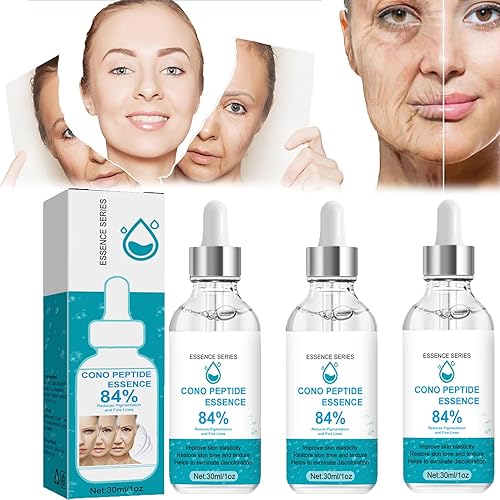 Miniatura 1 de Cono Peptide Essence - 2024 Mejor suero facial de esencia de péptido Cono, esencia eficaz antienvejecimiento de péptidos, descubre la belleza de una