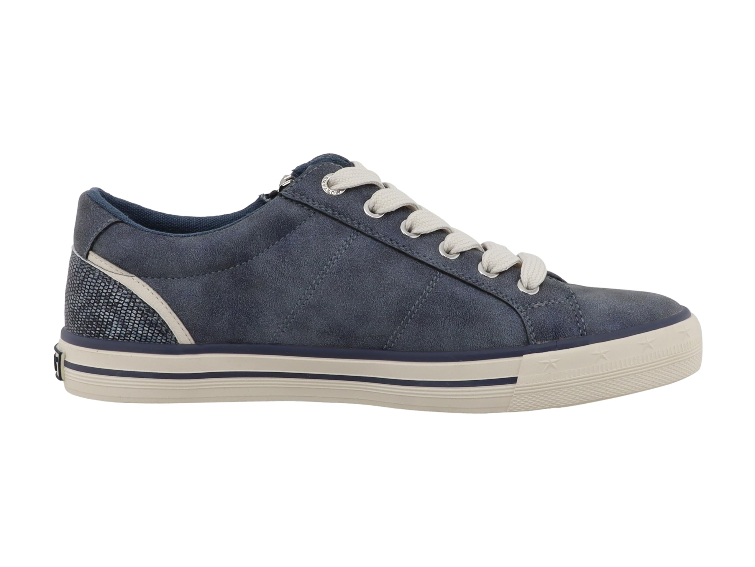 MUSTANG Damen Low-Top Sneaker, Frauen Halbschuhe