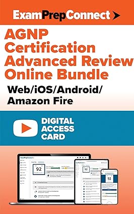 AGNP Certification Advanced Review Online Bundle (Digital Access Card
