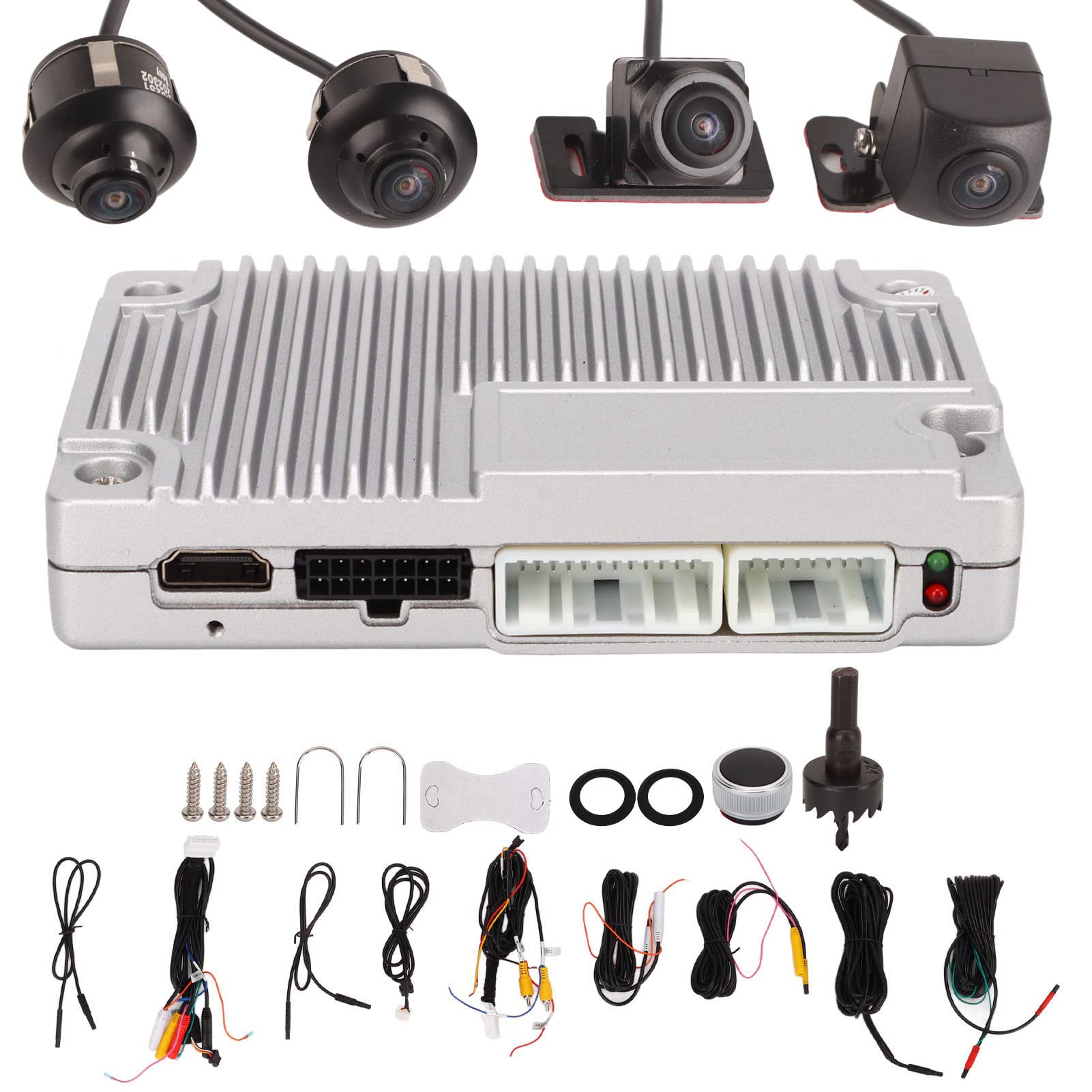 3D Bird View System DV360-3DP-S 車用カメラ