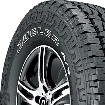 Bridgestone Dueler A/T Revo 3 All-Terrain Truck & SUV Tire LT255/75R17 111 R C