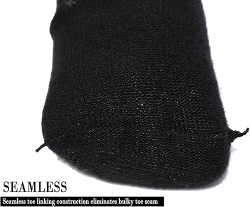 Miniatura 5 de EPEIUS Calcetines unisex para bebé, calcetines de algodón sin costuras, calcetines ricos de algodón, paquete de 6 pares, recién nacidos, niños