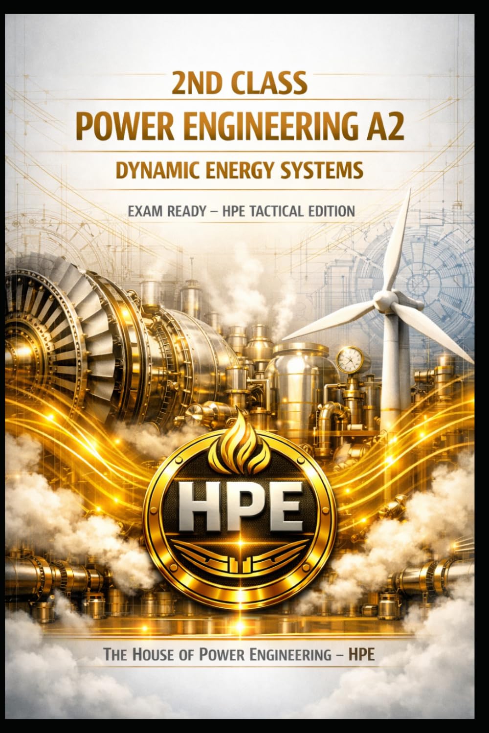2ND CLASS POWER ENGINEERING A2 – DYNAMIC ENERGY SYSTEMS: Exam Ready – HPE Elite Architecture