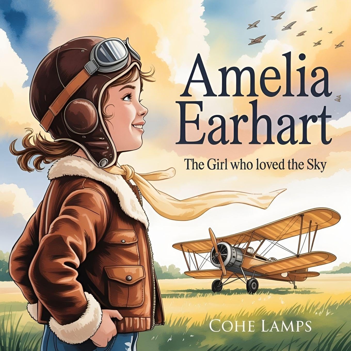 Amelia Earhart: The Girl Who Loved the Sky: 1 (Global Heroes for Young Hearts)