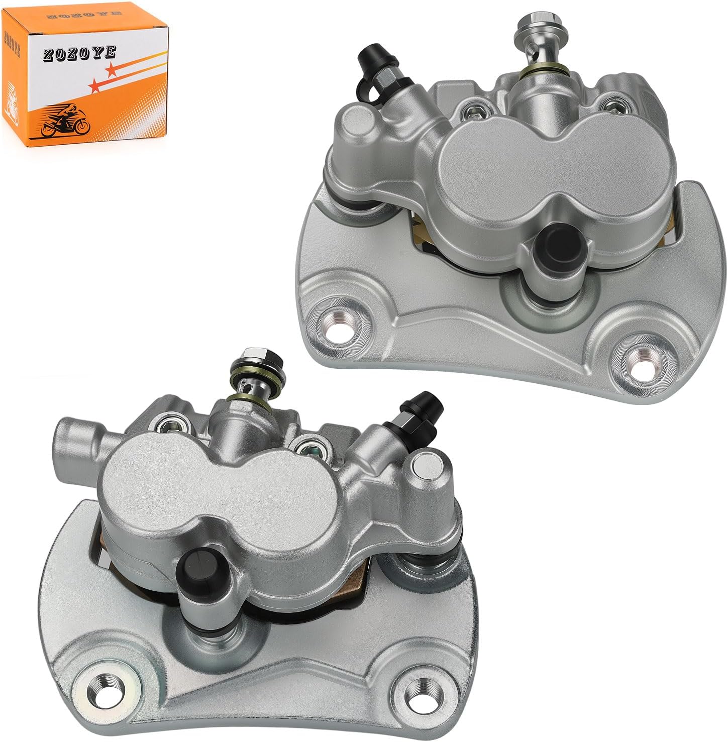 Front Right Left Caliper for Can-Am Commander Maverick Max 800 800R 1000 1000R 2011-2020 705600679 705600678