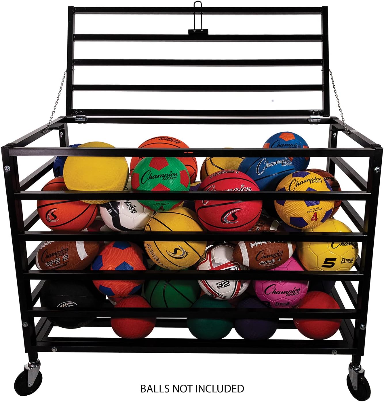 Champion Sports MBLX All Pro Lockable Ball Locker
