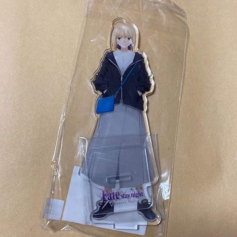 Amazon 超希少 劇場版 Fate Stay Night Heaven S Feel Journal Standard コラボ 描き下ろし アクリルスタンド Type Moon Ufotable Fgo セイバー おもちゃ おもちゃ