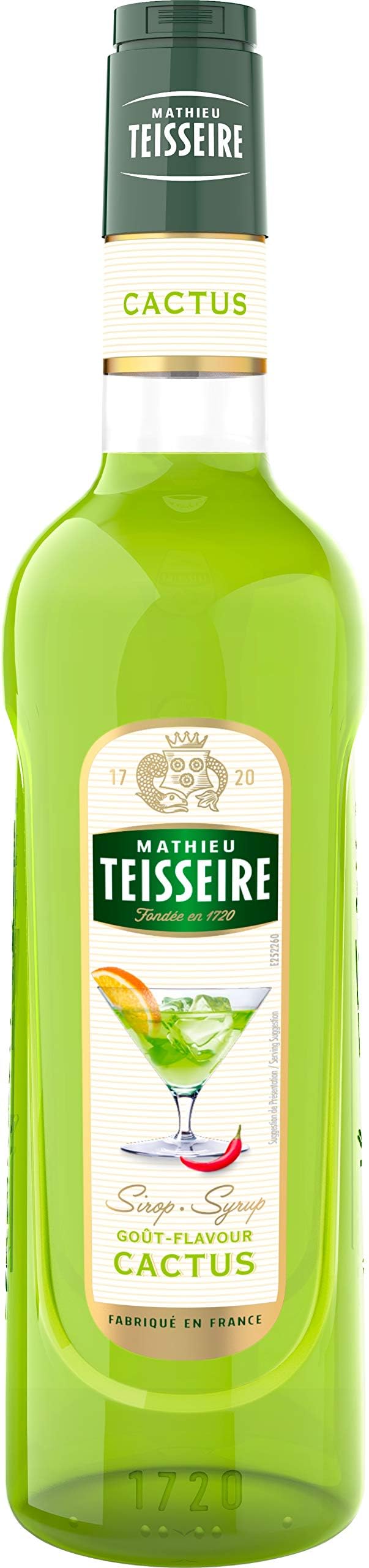 Teisseire Cactus Taste Syrup Special Barman - 70cl