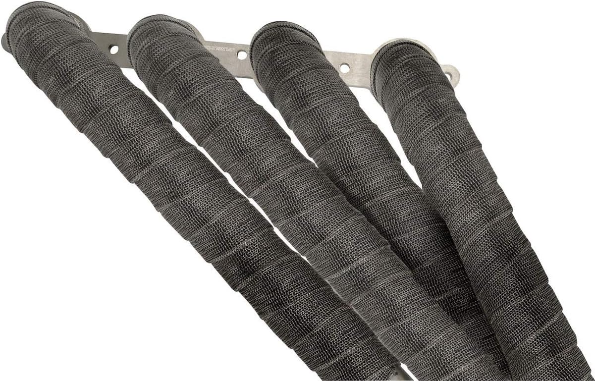 Design Engineering 010061 EXO Series Bulk Black 1.5" x 30' Exhaust and Pipe Wrap