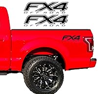 Vista 2 de FX4 Off Road Decals Stickers - F 150 1997-2019 Super Duty F250 F350 F450 Set of 2 f250 FX4 Off Road Decals - F Offroad Stickers Truck Bed Side