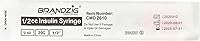 Vista 4 de Brandzig U-40 Pet Insulin Syringes 29G 1/2cc, 1/2" 100-Pack