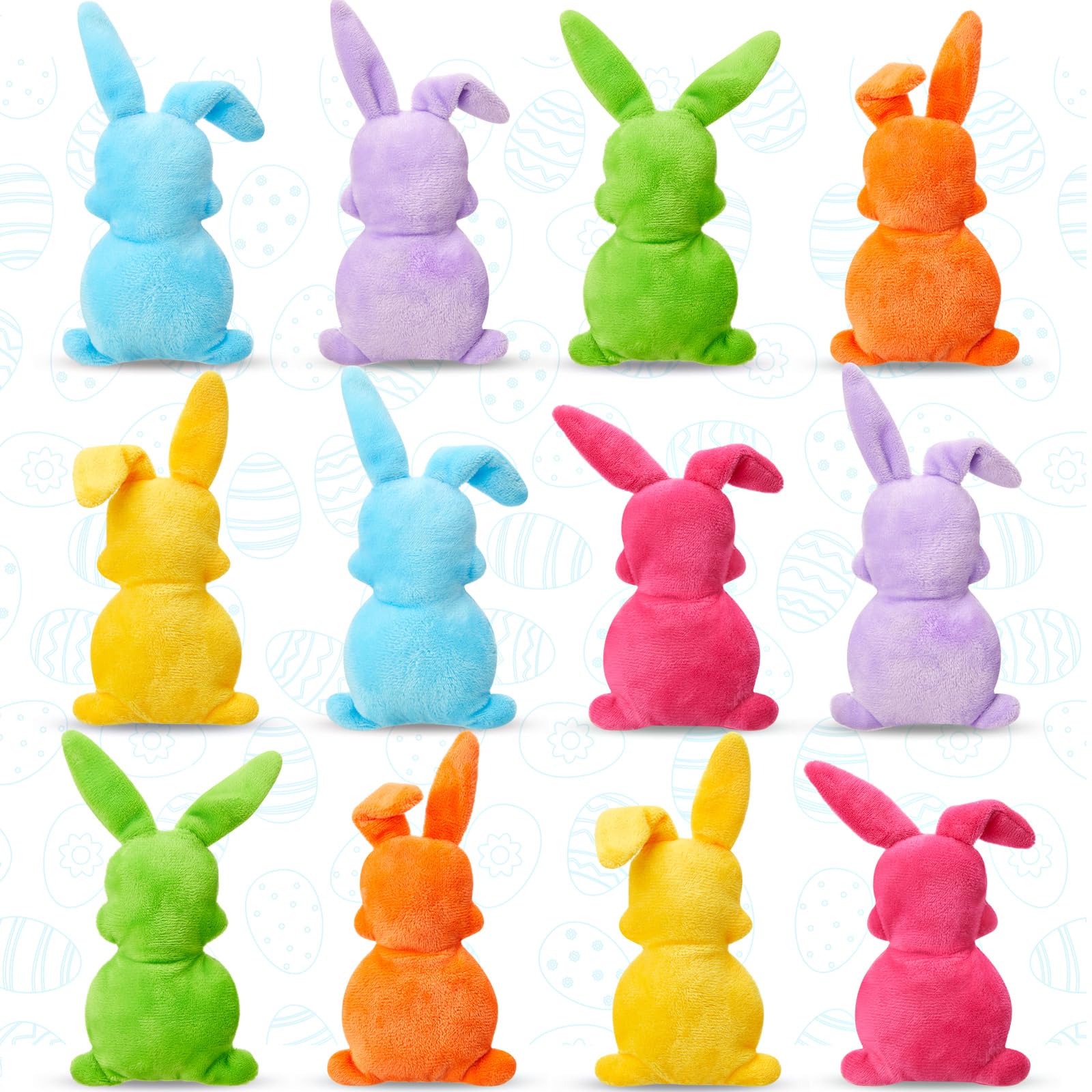 Amazon.co.jp: WinnerWhy イースターバニーぬいぐるみ 24個 かわいい