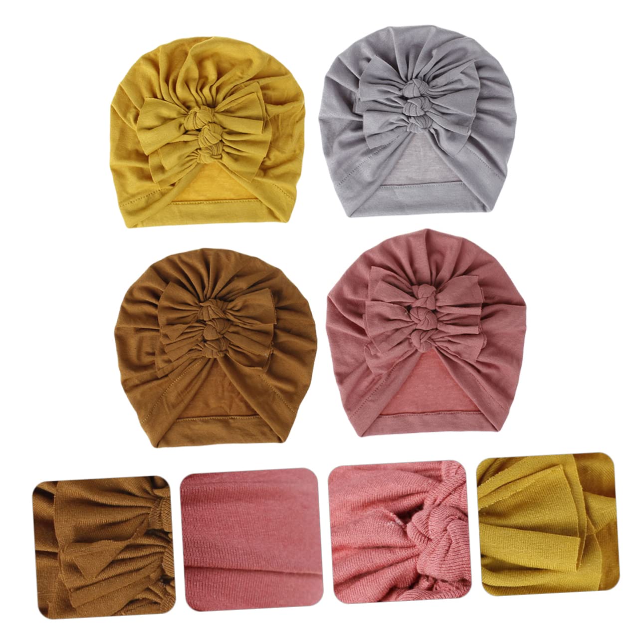 Babymütze Sommermützen Für Babys Netter Hut Hüte Neugeborenes Kleinkind Kapuzenhandtuch Kindermützen Hatset Lässige Mütze Baumwollmütze Material Aus Baumwolle