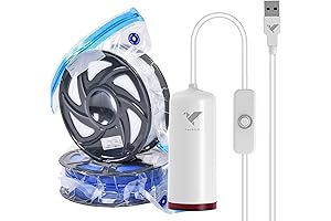 10 Packs Filament Respooler, Vacuum Sealed Dry Boxes for 3D Printing Filament Storage
