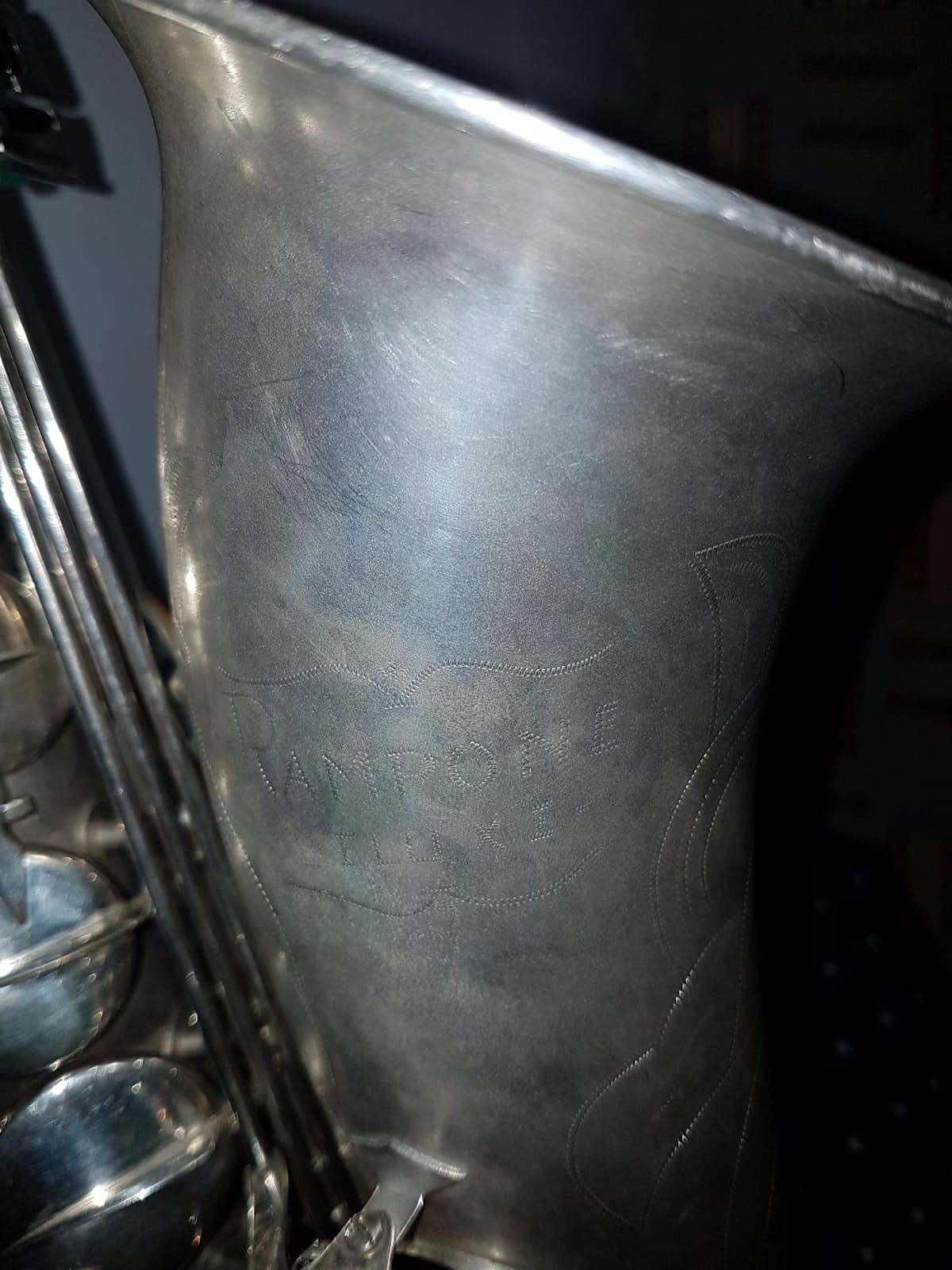 Sax tenore Rampone anni '50 Vintage originale ACCETTO PERMUTA