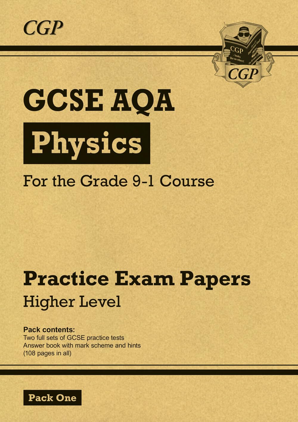 GCSE Physics AQA Practice Papers: Higher Pack 1: for the 2026 and 2027 exams (CGP AQA GCSE Physics)