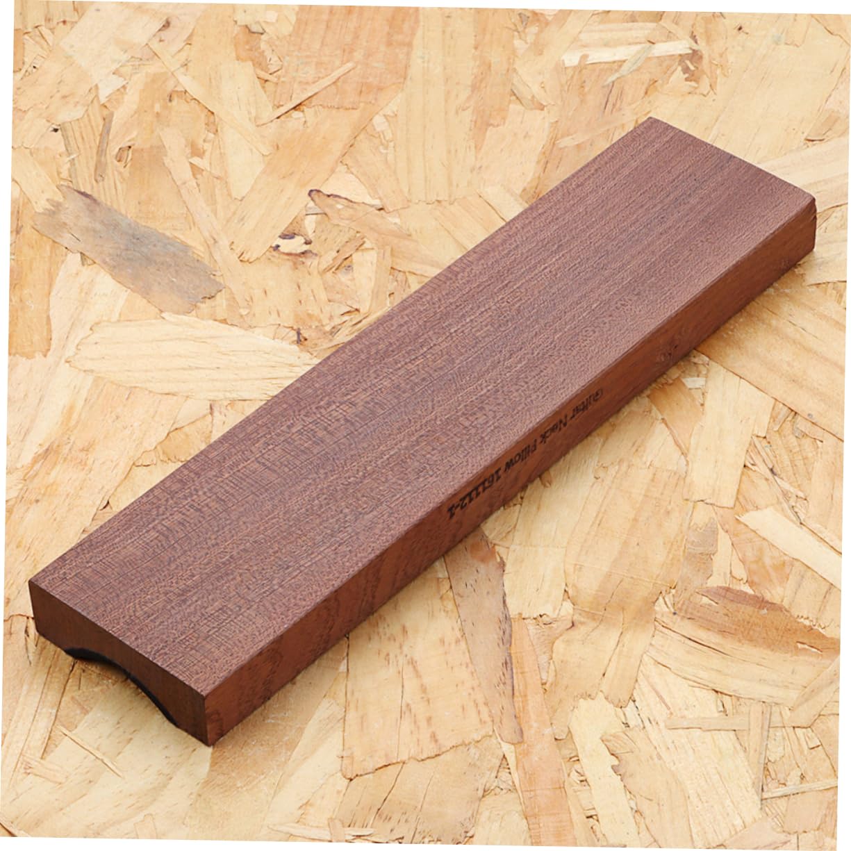 Mikinona Cuscino Poggia-manico Per Chitarra in Legno Supporto Per Collo Chitarra Supporto Per Collo Ukulele Leggero e Portatile
