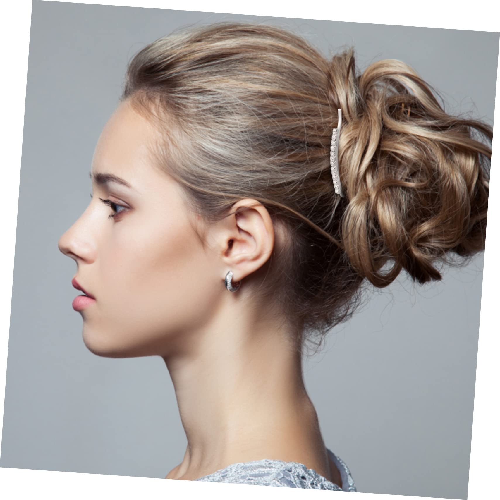 Ipetboom 60pièces Épingles à Cheveux Rhinestones Barrette Métallique Élégante Accessoires De Coiffure Pour Femmes Et Filles Idéale Pour Mariages Et Événements Spéciaux