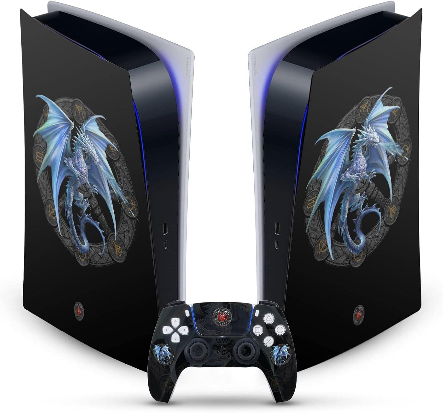 Anne Stokes Winter Guardians Xbox Skin - Official Licensed Art Matte Vinyl Cover