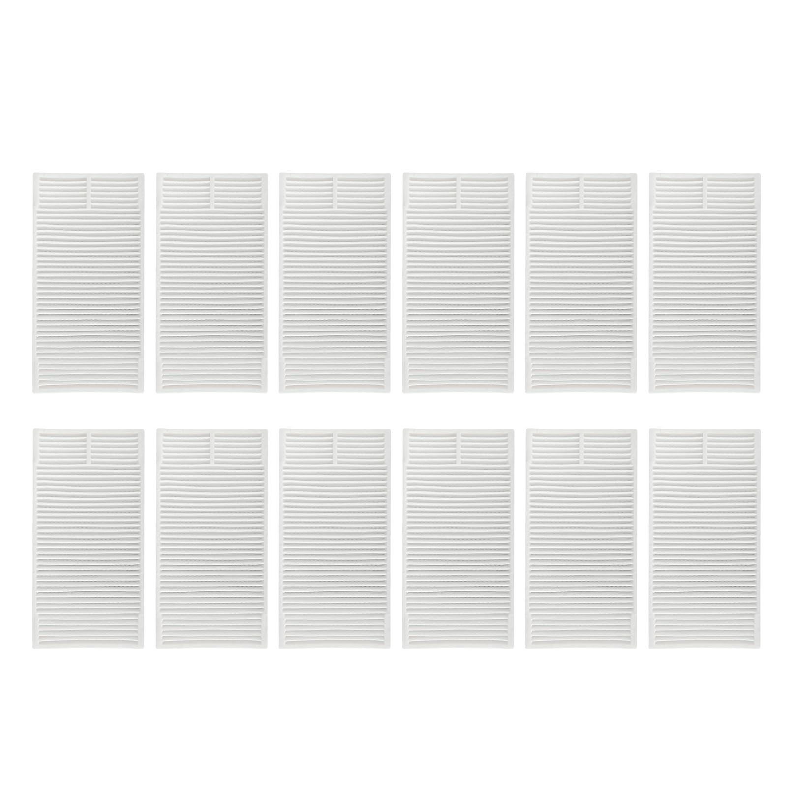 Kalttoy Filter Sweeping Robot Side Brush Bag Sweeping Robot Mop Pad Replacement Part Main Brush for Sweeper Replacement Accessories