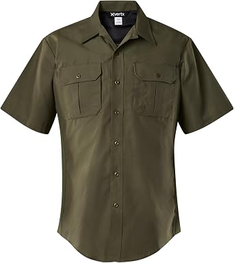 Vertx Mens Phantom Lt Short Sleeve Shirt
