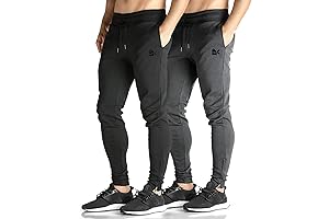 Men's Zip Joggers Pants: Comfort and Style Elevated