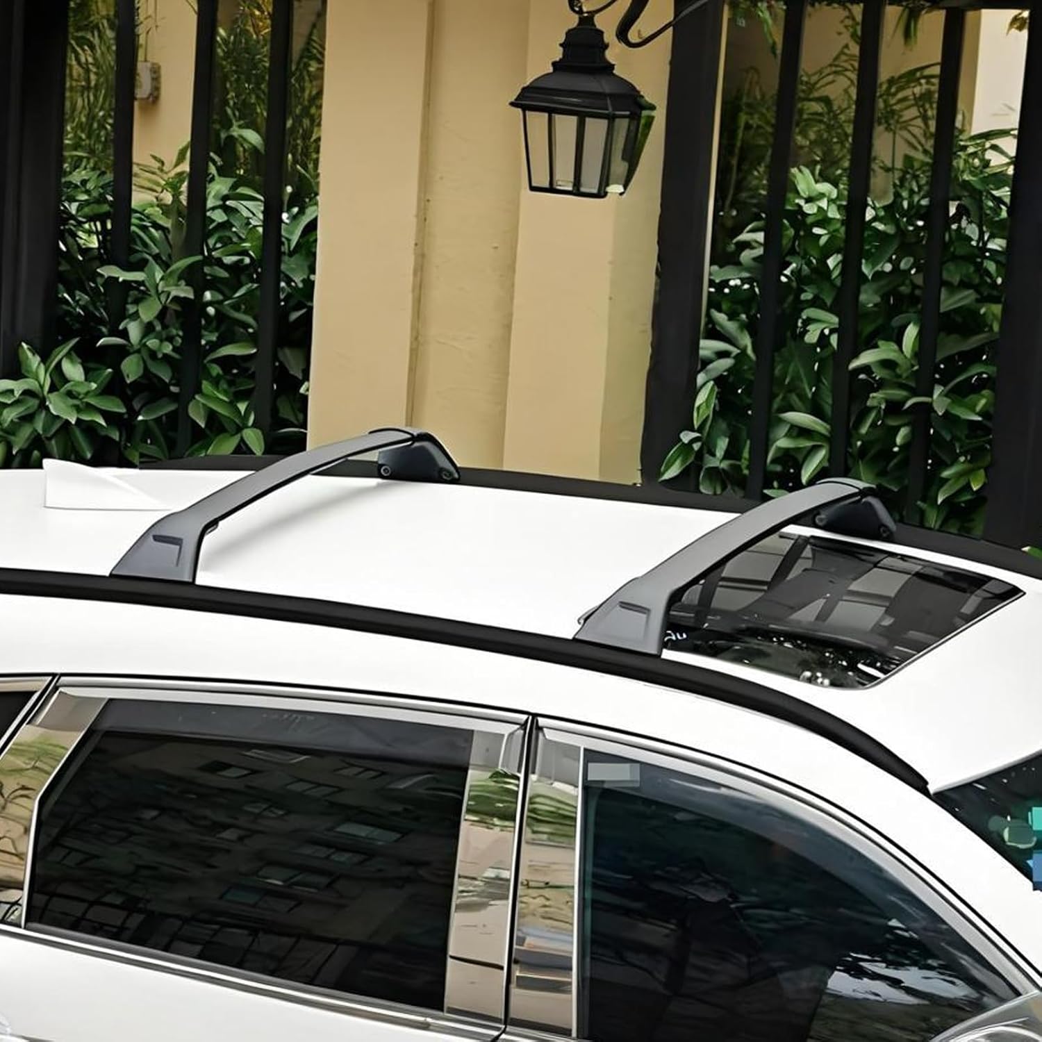 Aluminum Roof Rail Racks Side Rail Bar Holder Cross Bar Crossbar Fits for Mazda CX-5 CX5 2017-2025