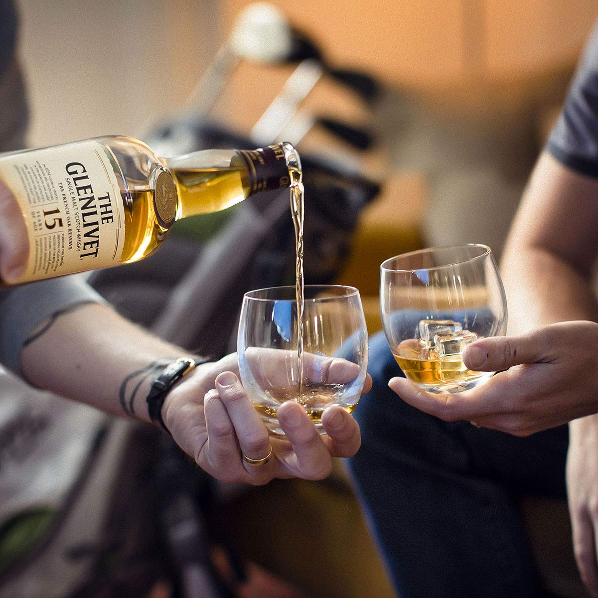 The Glenlivet 15 años Whisky Escocés de Malta Premium, 700ml