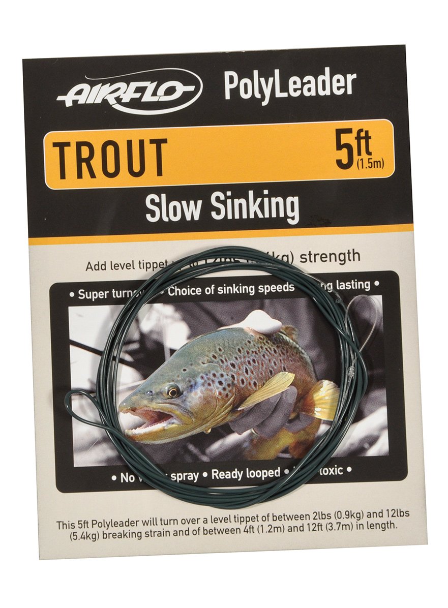 Airflo Trout Polyleader | Clear Hover 10'