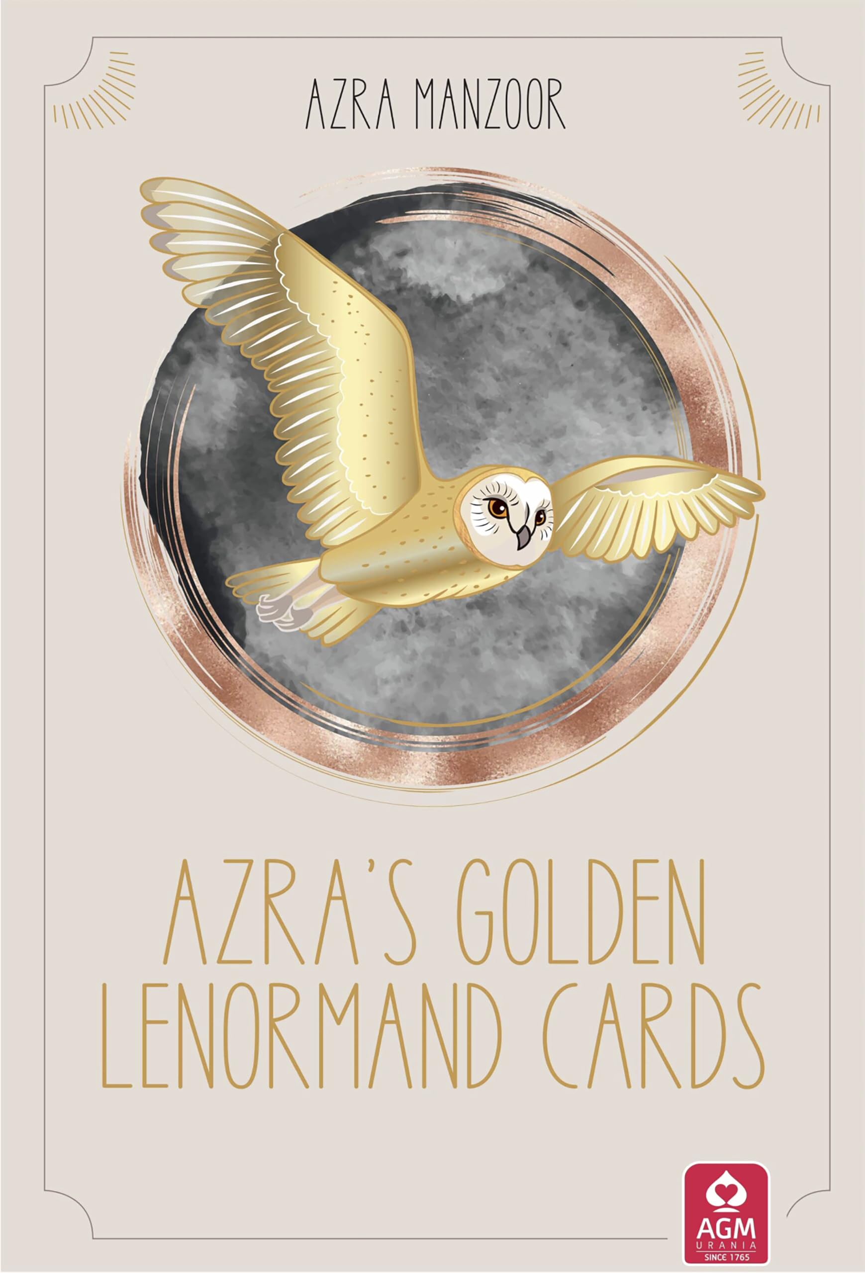 Azra's Golden Lenormand Cards | Amazon.com.br