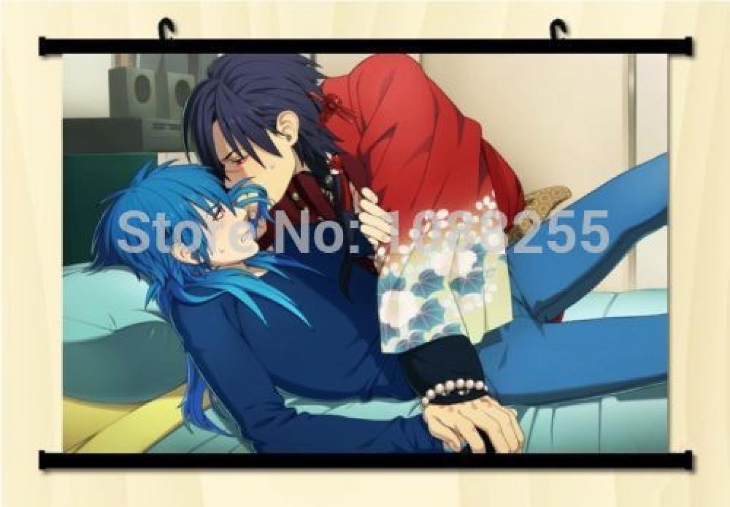 Amazon.com: Cartoon world Home Decor Japanese Wall poster Scroll