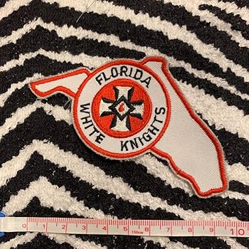 Amazon.co.jp: KKK クークラックスクラン KU KLAX KLAN ワッペン