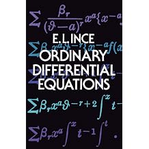 Ordinary Differential Equations Dover Books on Mathematics