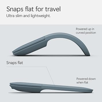 Microsoft Surface Arc Mouse | Ocean
