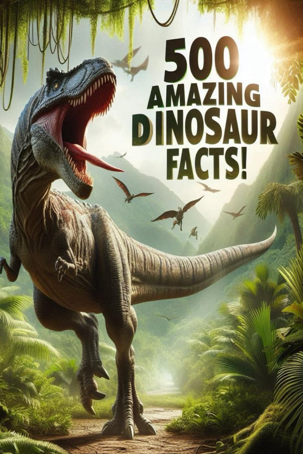 500 Amazing Dinosaur Facts: Unveiling Prehistoric Giants, Their Mysteries, and Astonishing Discoveries